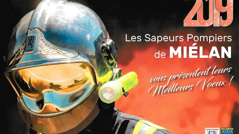 Les Sapeurs-Pompiers fêtent Sainte Barbe.