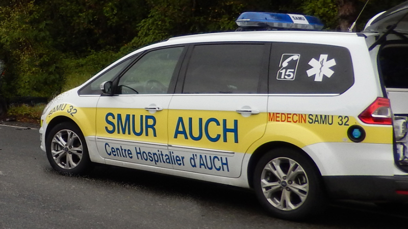 Nouvel accident mortel sur les routes gersoises