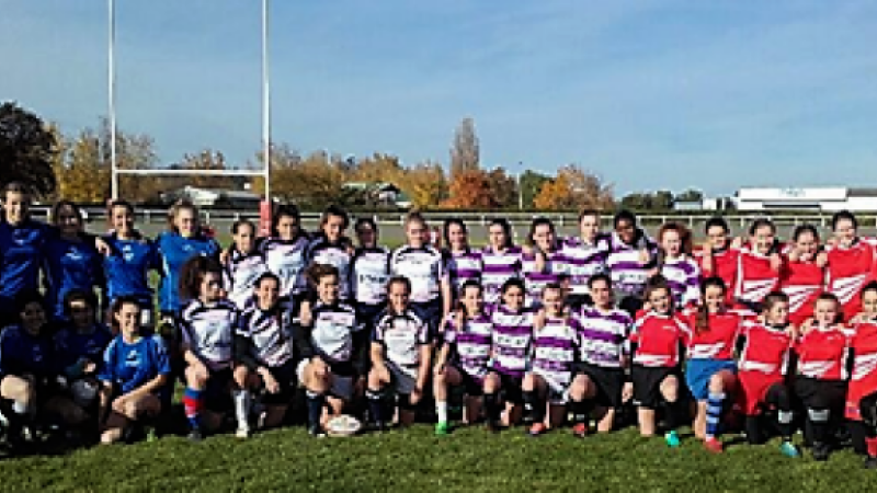 Tournoi départemental de rugby à 7 UNSS