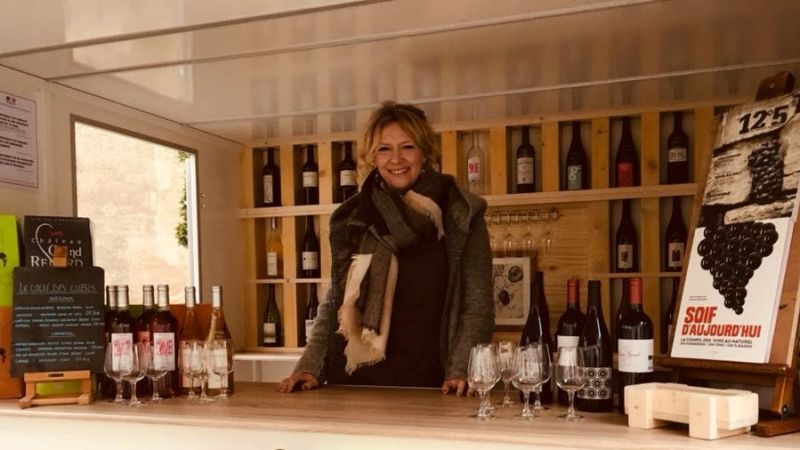 La Caisse à Vin fait les marchés du Gers