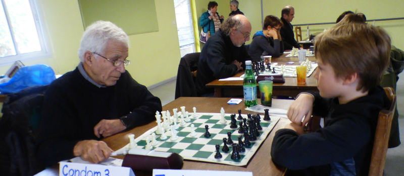 Tournoi d'échecs