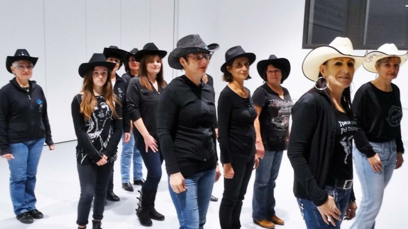 Le club de Dance country rouvre ses portes
