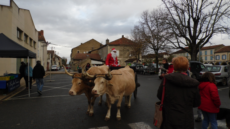 Fête de l'avent : marché de Noël