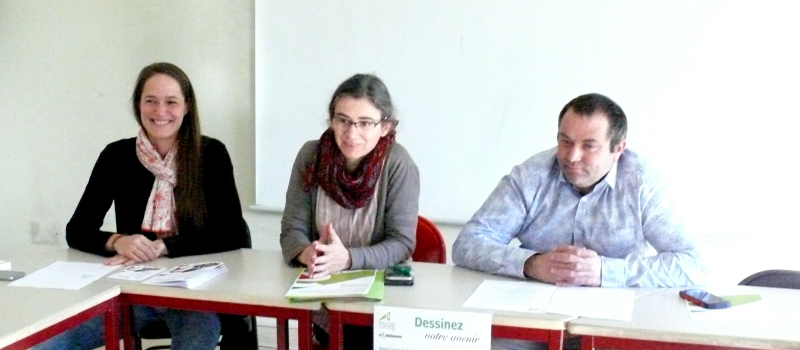 Le lycée de Beaulieu accueille la "Journée, dessinez votre avenir"