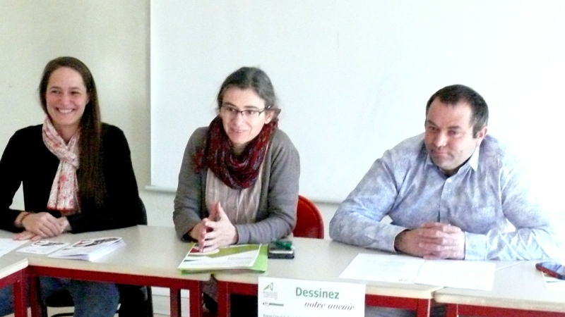 Le lycée de Beaulieu accueille la "Journée, dessinez votre avenir"
