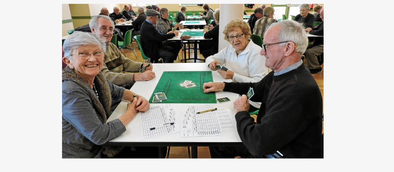 Concours de belote à Nogaro  le 12 décembre 