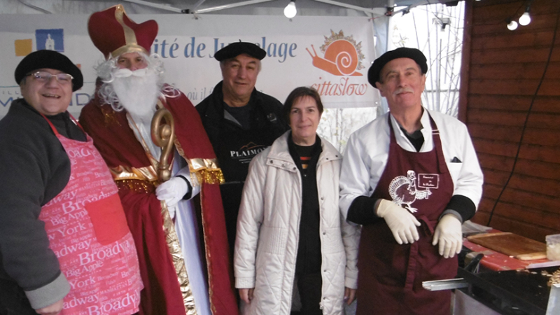 Marché de Noel dans les villes jumelles