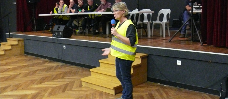 Les gilets jaunes du Gers poursuivent leur mouvement.
