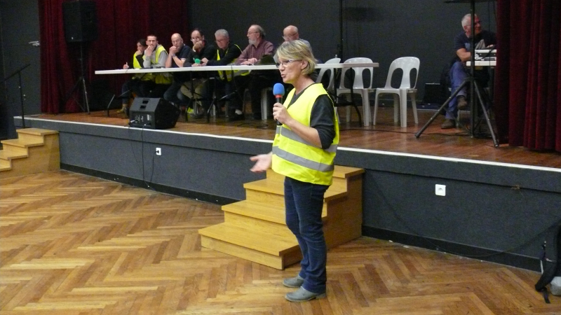 Les gilets jaunes du Gers poursuivent leur mouvement.