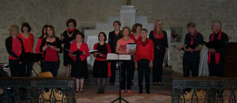 Concert de chorales à l'Eglise de l'Assomption