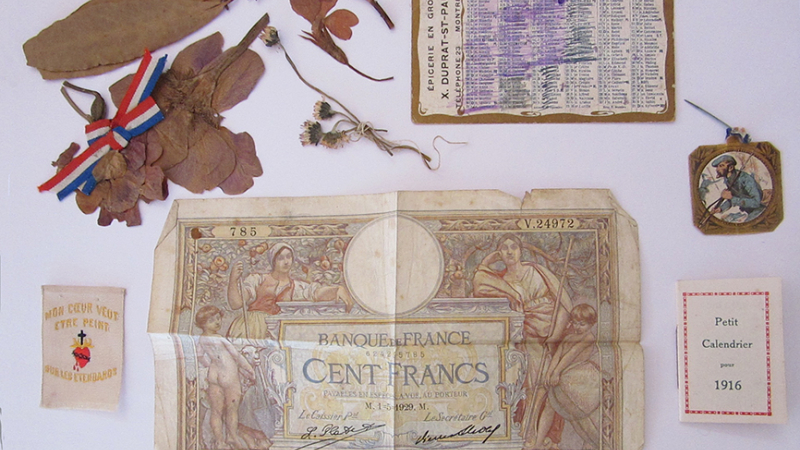 Lettres à un poilu