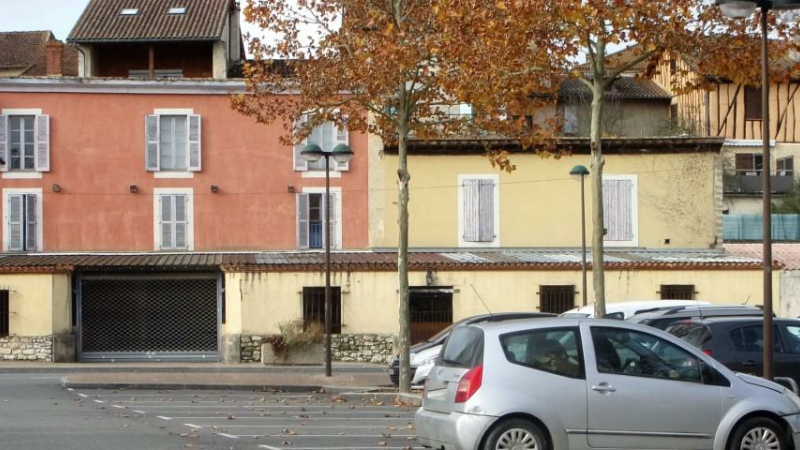 Une dotation historique : La maison bleue