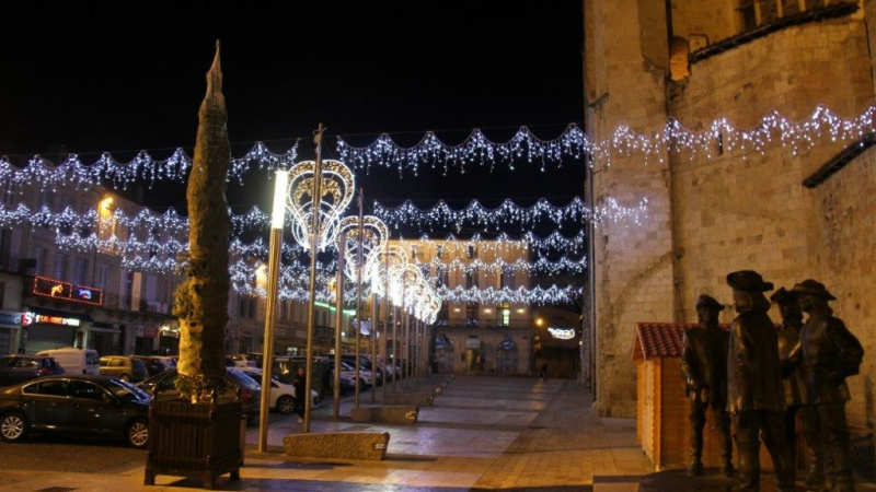 La ville en habits de lumière
