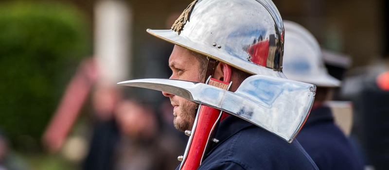 Passation de commandement au Centre de secours