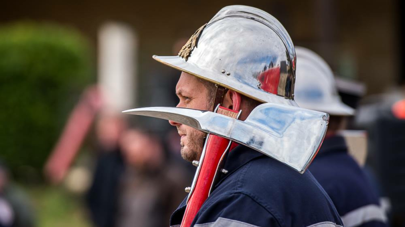 Passation de commandement au Centre de secours