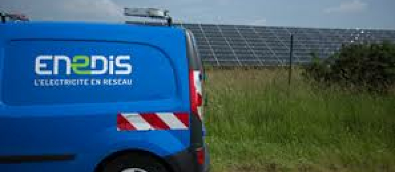 Enedis signe une convention cadre avec la région