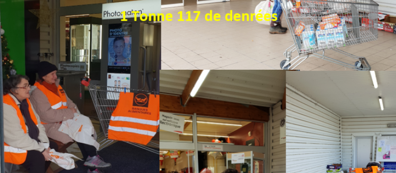 La Boutique des Solidarités et la Banque Alimentaire les 30 novembre et 1er décembre 2018