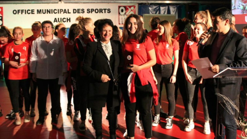 Palmarès des sportifs auscitains