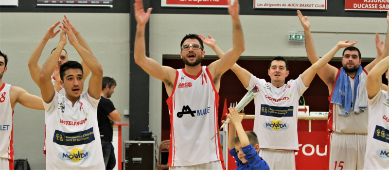 Basket NM3 : Auch seul leader