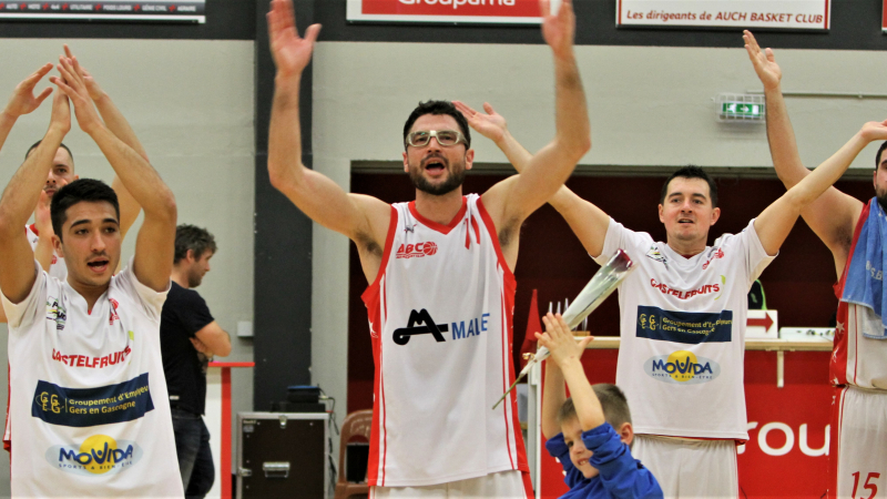 Basket NM3 : Auch seul leader