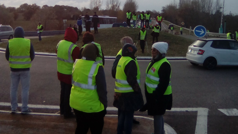 Gilets jaunes : du 1er  au 4ème épisode