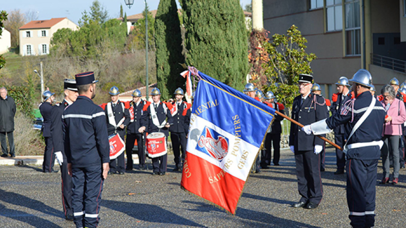 Un nouveau chef au centre de secours 