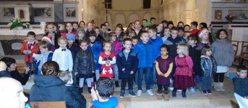Un superbe concert de Noël en l'église de Tasque