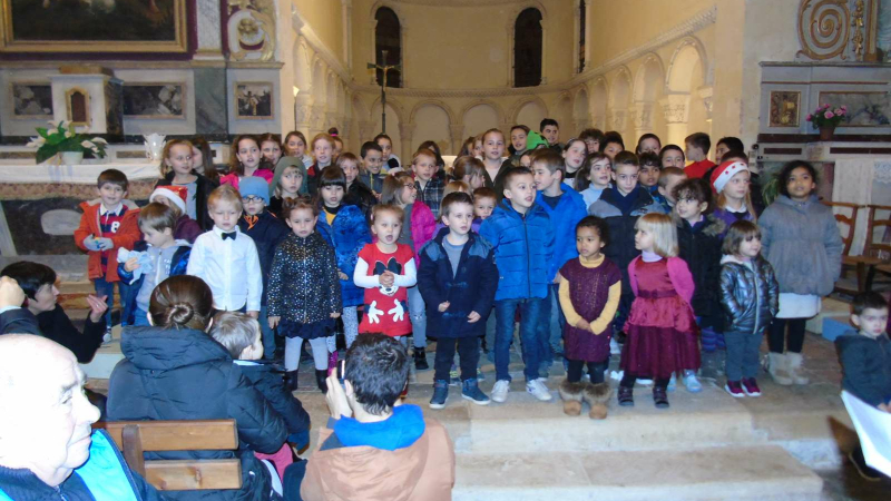 Un superbe concert de Noël en l'église de Tasque