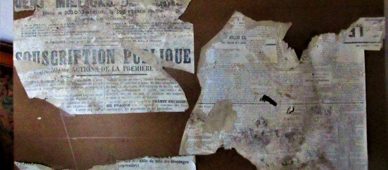 Le patrimoine refait surface !