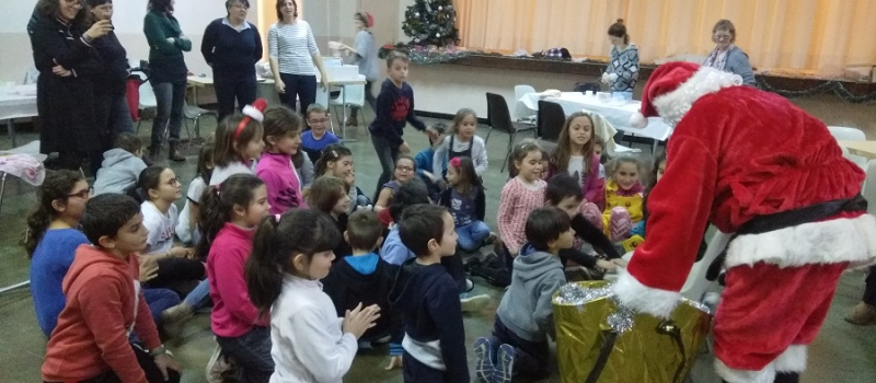 Noël au village