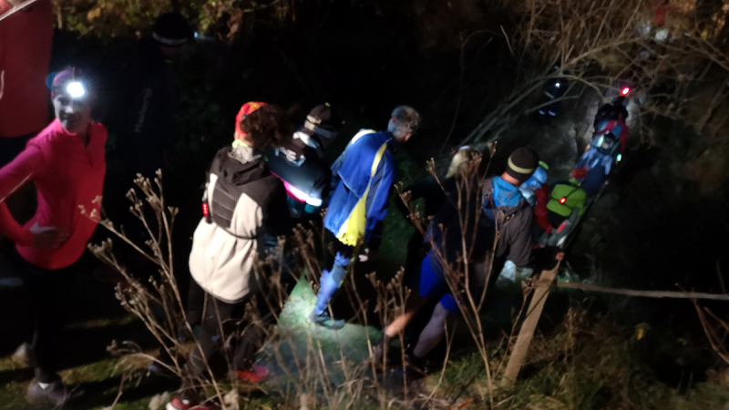 Pavie Trail avec le Téléthon