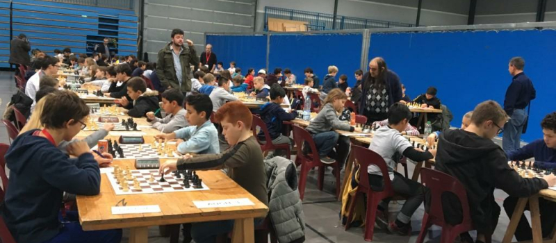Echecs : 22 équipes à Auch en championnat NIII Jeunes  
