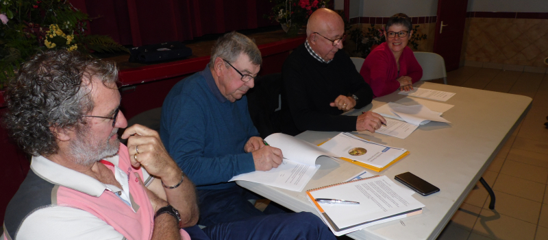 Les "Amis du Saint Mont " en assemblée générale  
