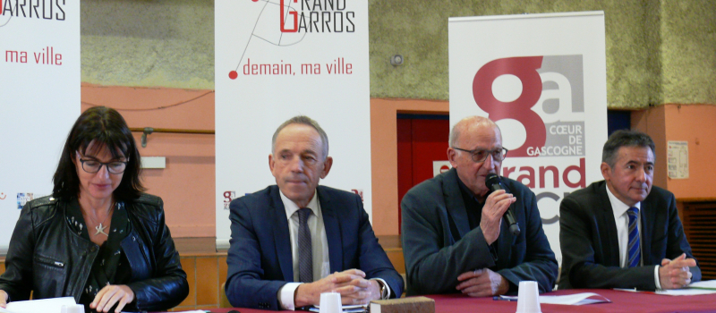 Le Grand Garros deviendra un quartier modèle