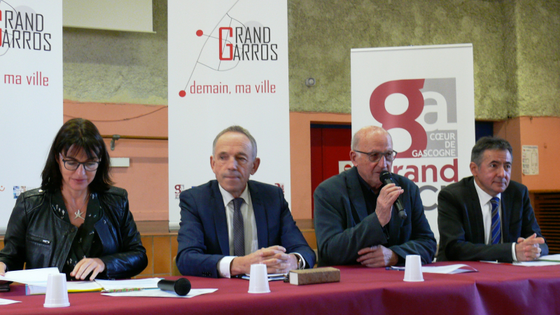 Le Grand Garros deviendra un quartier modèle