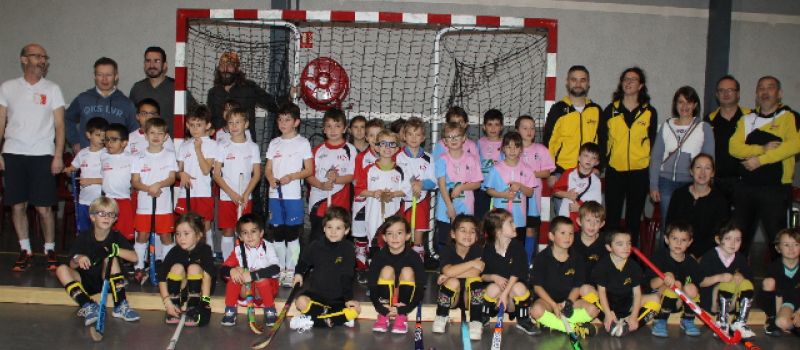 Samedi bien rempli pour l’ASPTT Hockey Auch.