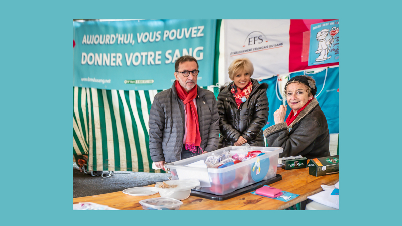 Un village pour le Téléthonà Nogaro...  