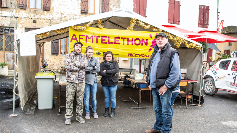 Téléthon commun Castex-d’Armagnac – Monguilhem  