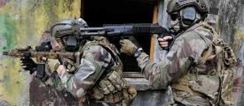 Exercices militaires grandeur nature sur Auch