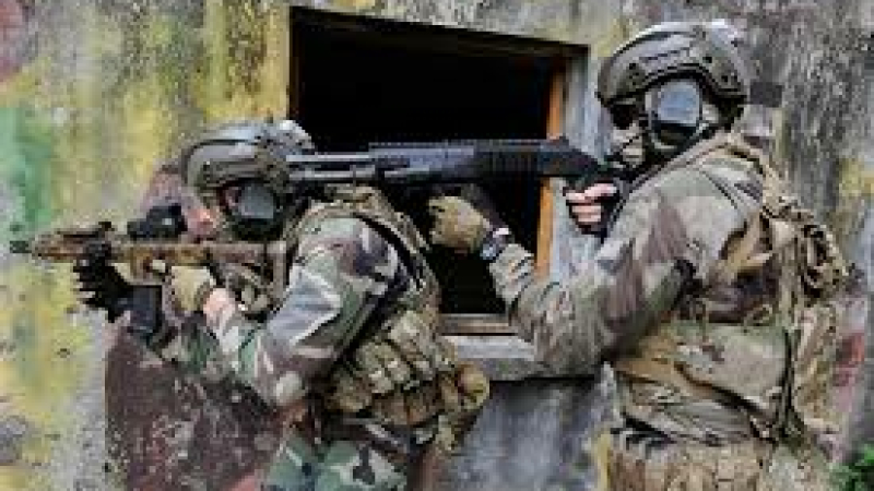 Exercices militaires grandeur nature sur Auch