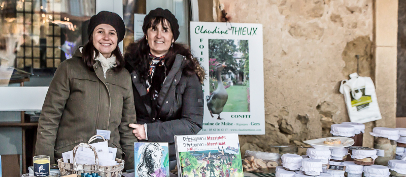 Marché de Noël à Lupiac  