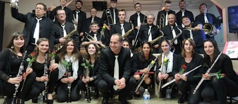 Concert en plein air