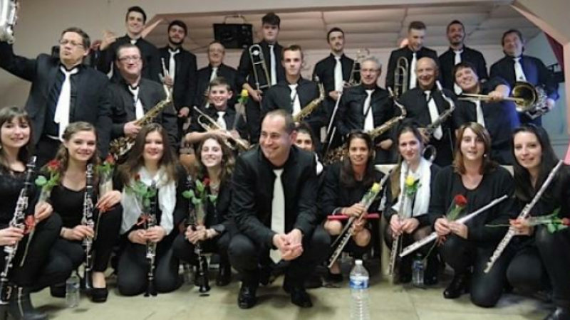 Concert en plein air