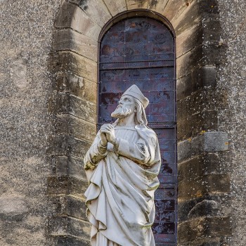 0 Statue de saint-Austinde à Nogaro 1bis 091018.jpg