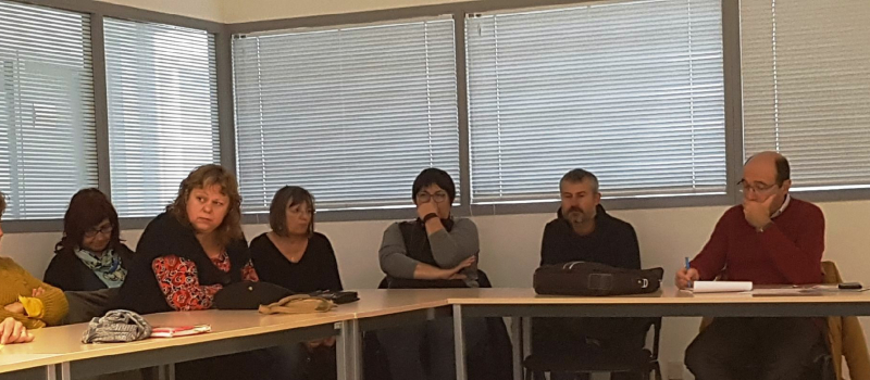 Jour de grève au Centre hospitalier spécialisé