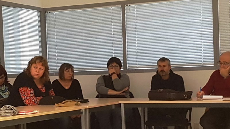 Jour de grève au Centre hospitalier spécialisé