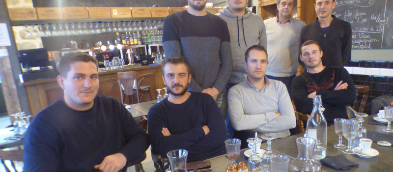 Les jeunes agriculteurs des cantons de Marciac et Plaisance