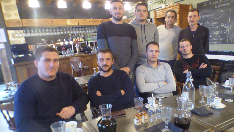 Les jeunes agriculteurs des cantons de Marciac et Plaisance