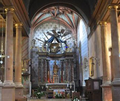 L'église de Montesquiou