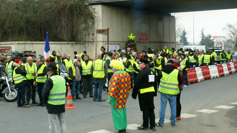 La force tranquille des Gilets jaunes